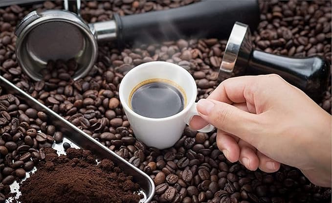 Cafetto J25 Tablets 2.5g 60 Pack made for Jura, Krups automatic espresso machines.