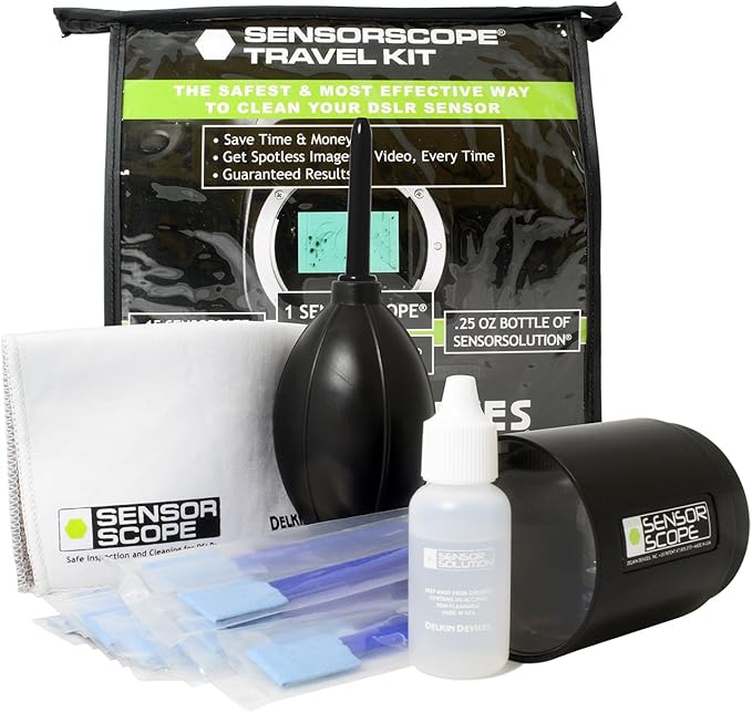 Delkin Devices SensorScope System DSLR & Mirrorless Camera Travel Kit (DDSS-Travel)