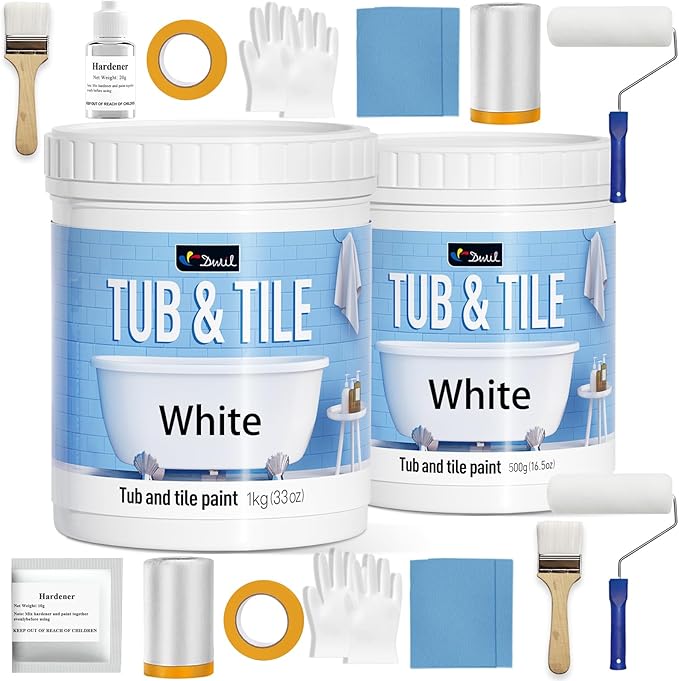 DWIL White 0.5kg & 1kg Combination 2 Sets of Tools