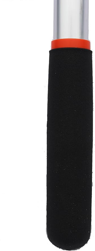 FlexSweep Unbreakable Commercial Push Broom (Contractors 24 Inch) Fine Bristles