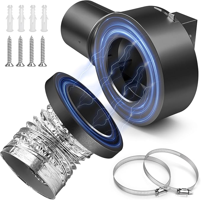 90° Magnetic Dryer Vent Coupler,Magnetic Dryer Vent Coupling 90-Degree Elbow with Strong Self-connection