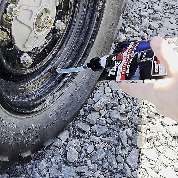 TireJect Off-Road Tire Sealant Kit - 5-in-1 Sealing - Fix and Prevent Flat Tires (10oz)