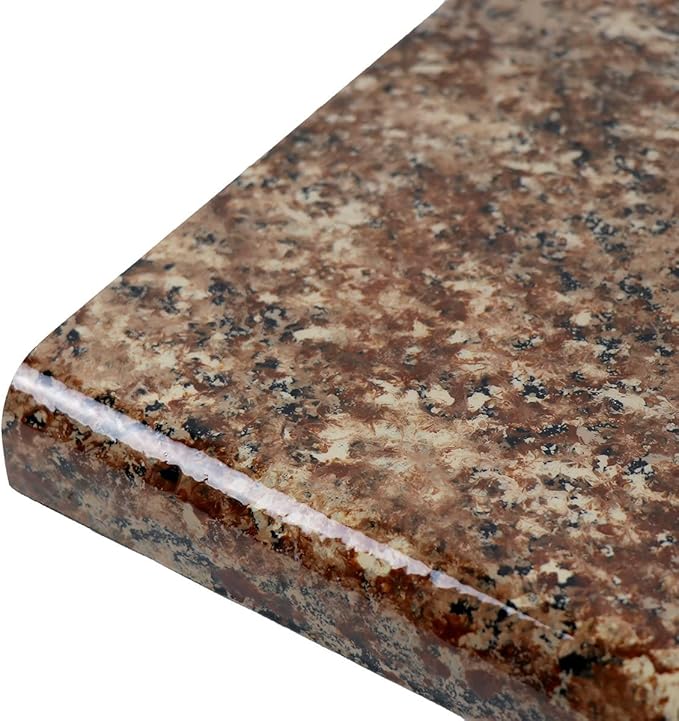 Giani Granite Countertop Paint Kit 2.0 Epoxy Topcoat (Chocolate Brown)
