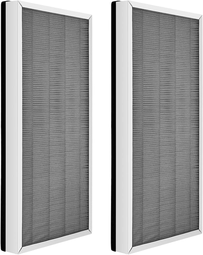 JF999 Replacement Filter Compatible with Jafända JF999 Air Cleaner Purifier, H13 4-Stage Filtration Activated carbon Air Clean Dust VOCs, 2-Pcs