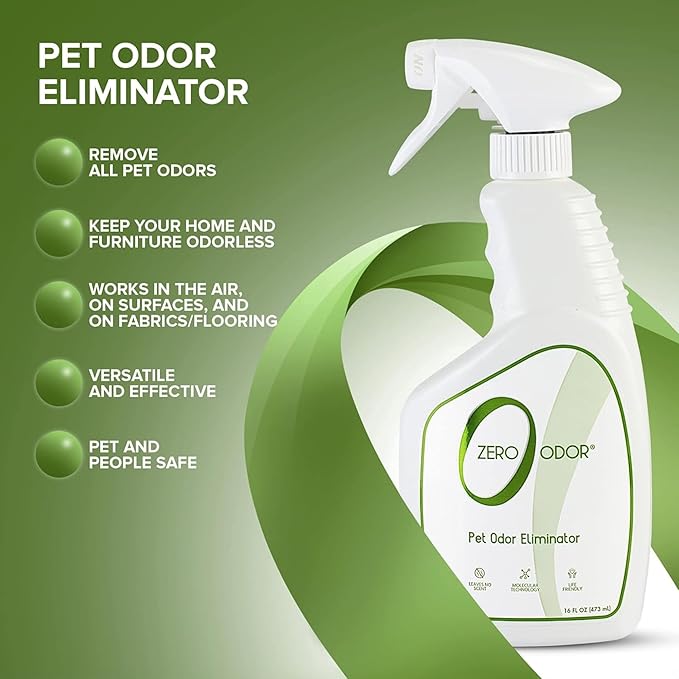 ZERO ODOR PET ODOR ELIMINATOR SPRAY