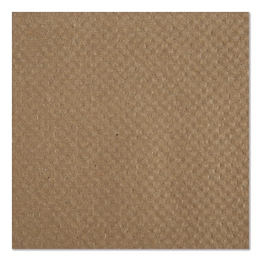 Boardwalk 16GREEN Green Seal Recycled Paper Towel Roll, Hardwound, Universal Roll Towels, Natural, 8" x 800 ft (Case of 6)