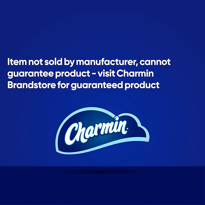 Charmin Ultra Soft Cushiony Touch Toilet Paper, 6 Family Mega Rolls = 30 Regular Rolls (Prime Pantry)