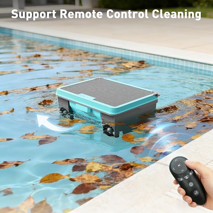 Robotic Pool Cleaner, Automatic Pool Vacuum Robot (PropellerDrive) | Pool Cleaning