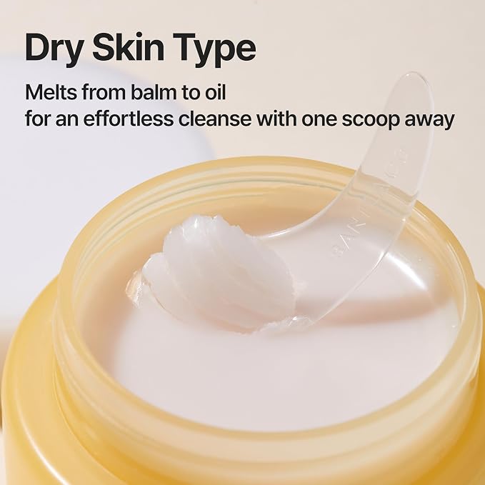 BANILA CO Clean it Zero Nourishing Cleansing Balm | Korean Makeup Remover for Dry Skin | Vegan | Cleansing Oil, Facial Cleanser Made with Ginseng Root & Soybean Peptide (100ml / 3.38 fl. oz)