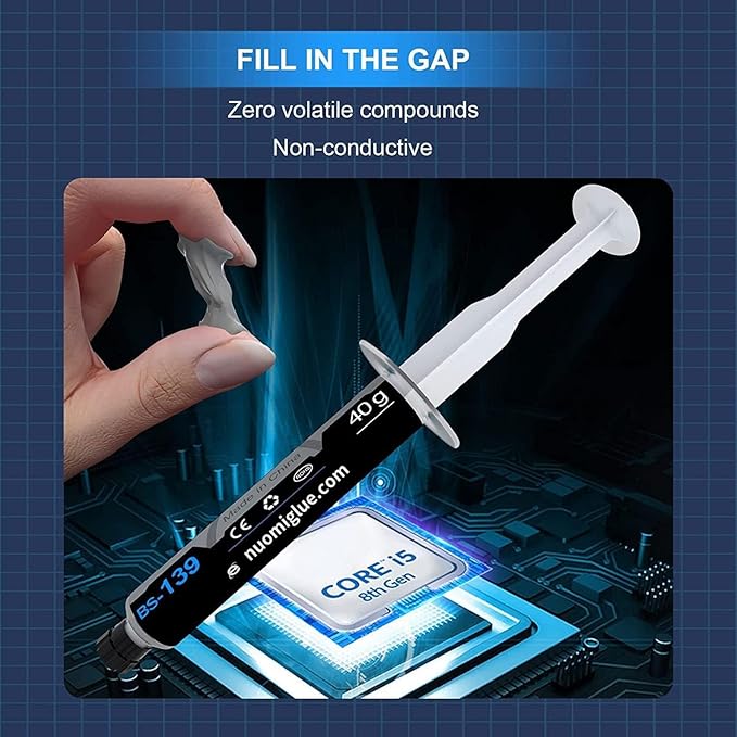 Thermal Paste, 40g with 4 Toolkit