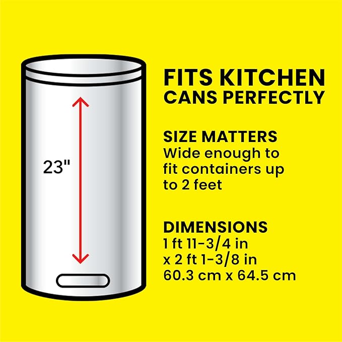 Glad Tall Kitchen Trash Bags 13 Gallon, MaxStrength Beachside Breeze Garbage Bags, Odorshield with Drawstring, 34 Count