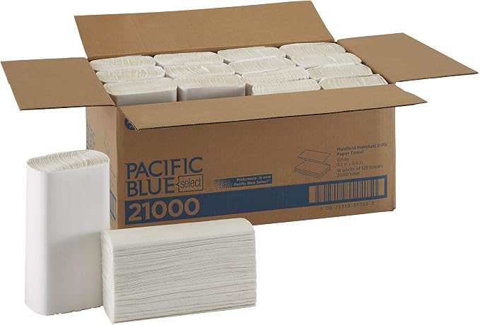 Wagner's 62004 Eastern Regional Wild Bird Food, 20-Pound Bag & Georgia-Pacific Blue Select Multifold Premium 2-Ply Paper Towels by GP PRO