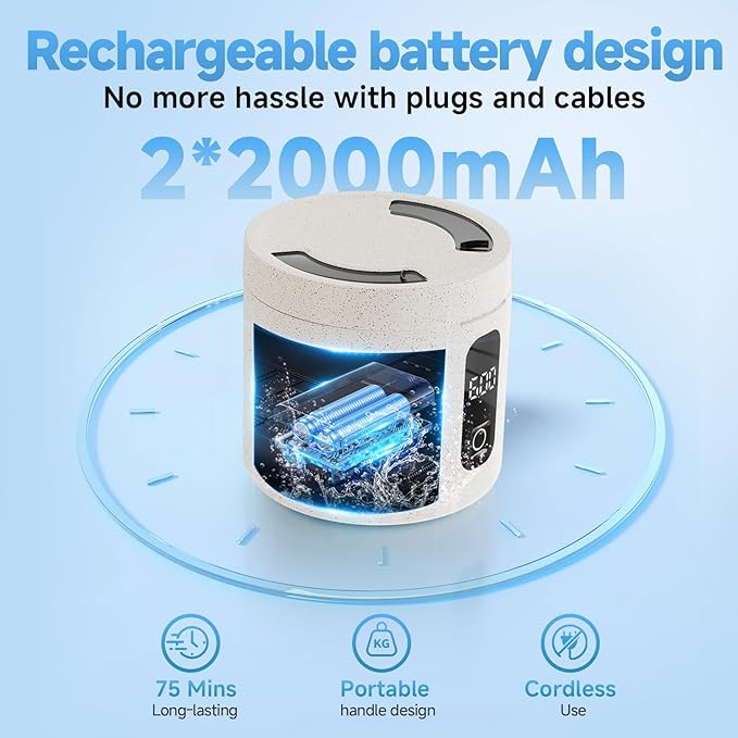 Ultrasonic Retainer Cleaner Machine, 45kHz ultrasonic Cleaner for Denture/Jewelry/Toothbrush with 4 Cleaning Modes, Digital Timer, 200ML Mouth Guard Cleaner for Aligner