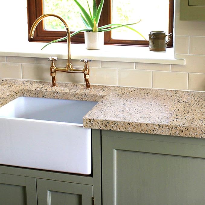 Giani Granite Countertop Paint Kit 2.0 Epoxy Topcoat (Sicilian Sand)