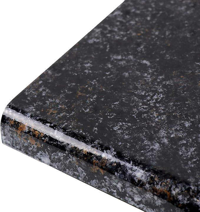 Giani Granite Countertop Paint - Small Project Kit (Bombay Black)
