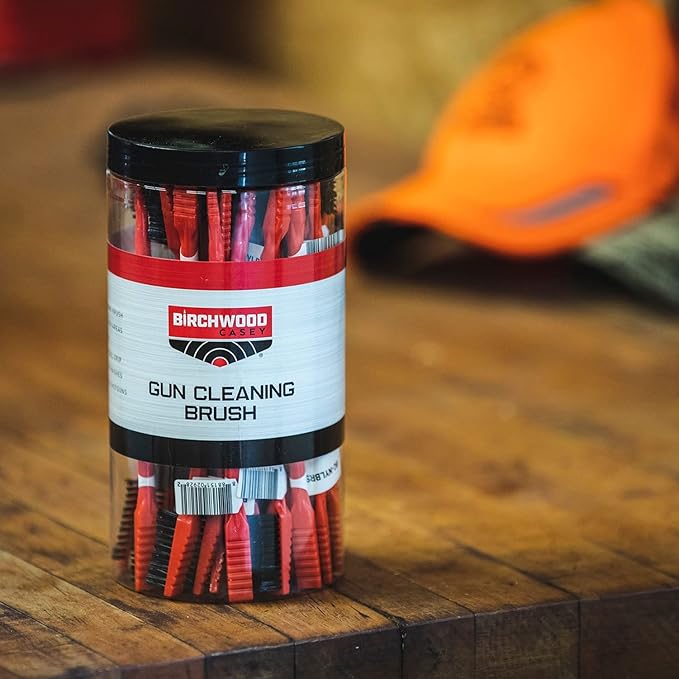 Birchwood Casey Cleaning Brushes for Firearm Cleaning and Maintenance
