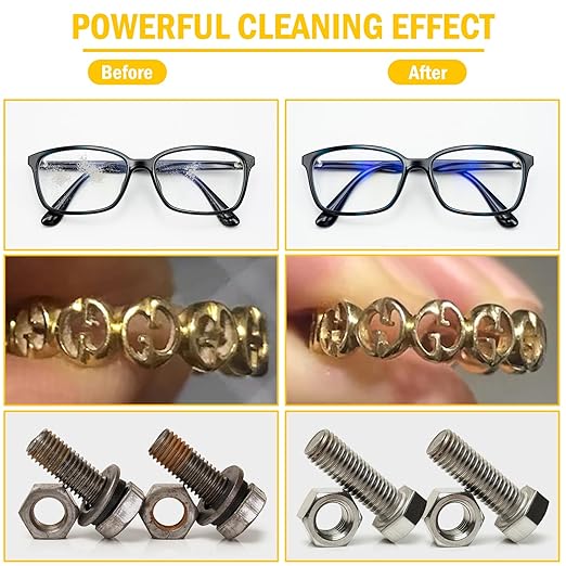 30L Ultrasonic Cleaner Professional Power-Adjustable Knob Jewelry Cleaning Machine with Heater Timer for Carburetor, Jewelry, Glasses, Dentures, Circuit Boards, Automotive Parts