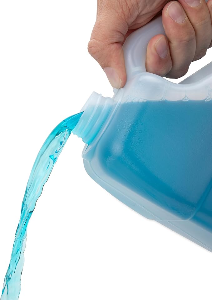 Camco TastePURE Spring Fresh Water System Cleaner & Deodorizer - Features Safe Eco-Conscious Formula - 1 Gallon Cleans Up to 100 Gallon Tank w/One-Step No Measuring Solution - 1 Gallon (40207)