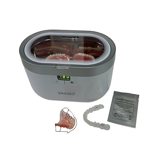 iSonic D2830 Ultrasonic Cleaner for Xlarge or Joined, White