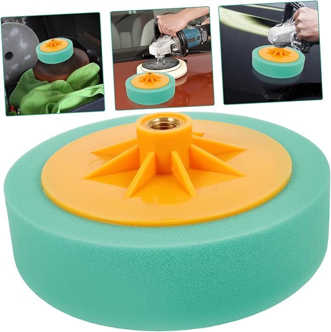 4pcs Drill Buffer Attachment Polishing Pad for Sander Buffing Pads for Drill Car Polishing Sponge