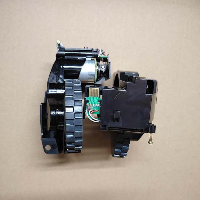 Drive Wheel Module Compatible for IRobot Roomba J7 J7+ J6+ i7 i7+ j5 i5 i3 i3+ i4 Plus E5 E6 Combo j5 i5 j5+ i5+ Robot Vacuum Cleaner Replacement Parts (New j i e Series)