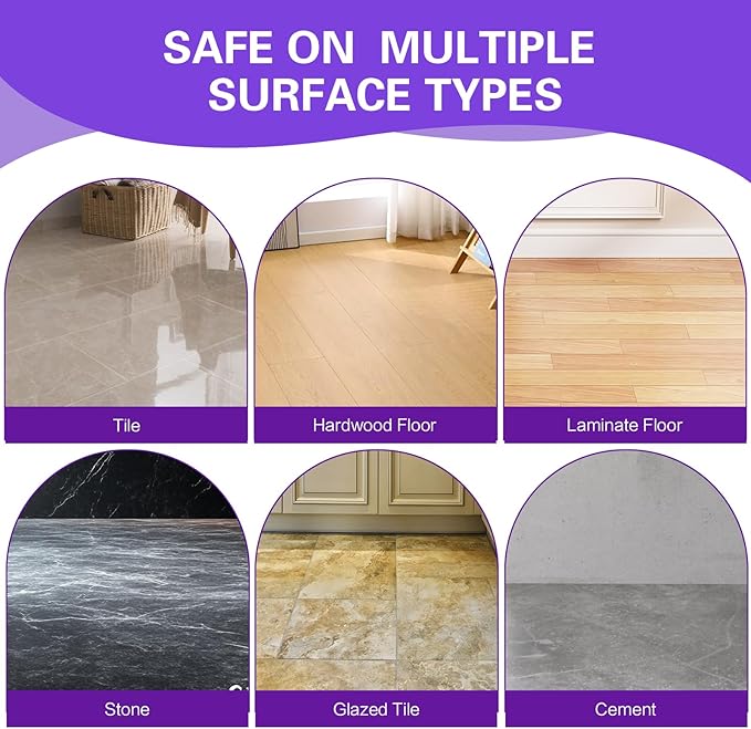 Mop Pads Refills Compatible with WetJet Mop, Disposable Mop Pads for Hardwood Floors, Tile, Laminate & Multi-Surface Cleaning, 200 Pack