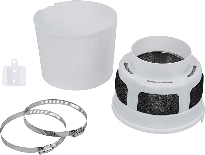 3 IN 1 Indoor Dryer Vent Kit Filter Bucket for Electric Dryer - No Duct Included