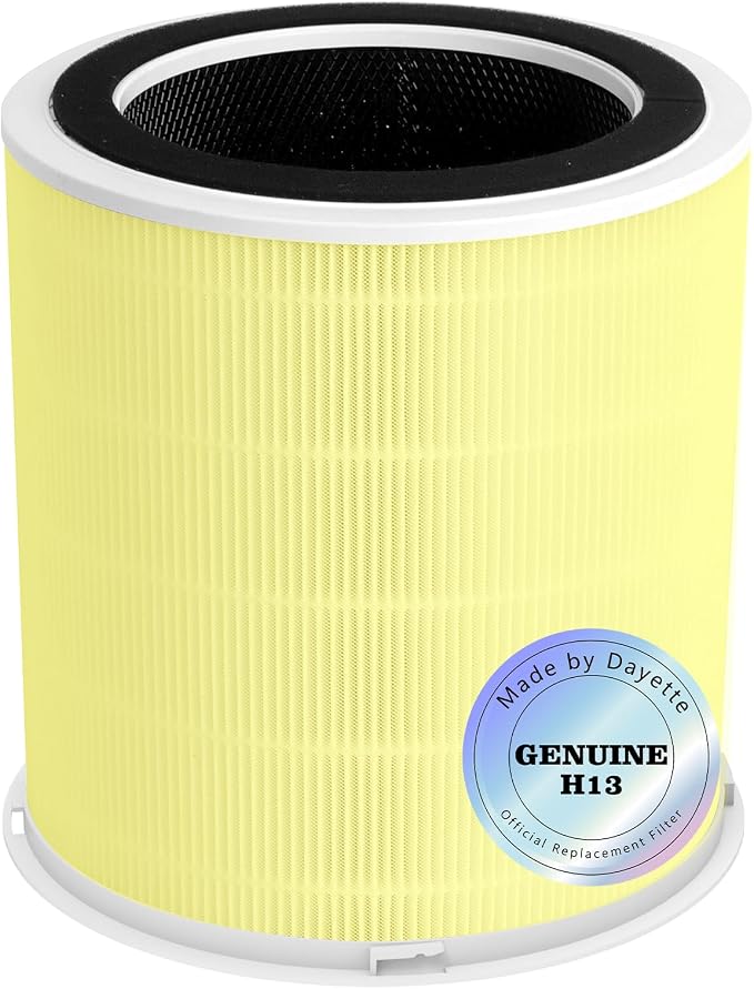 DAYETTE AP403/AP404 WiFi Replacement H14 HEPA Air Purifier Filter, Designed for Pet Allergy