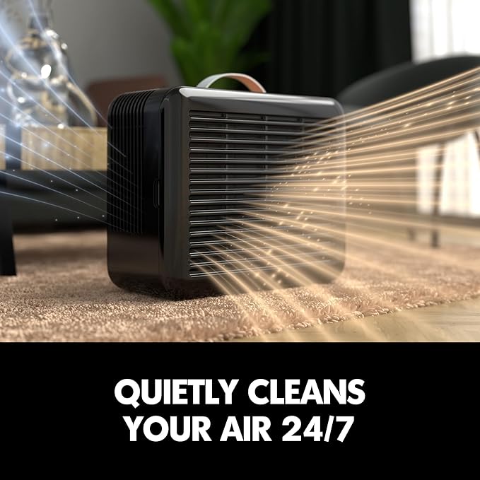 PuroAir Air Purifier Genuine 100i Replacement Filter - HEPA Air Filter for PuroAir 100 Air Purifier Official Filter CarbonTech 3-Layer Defense Filters 99.9% Pollen, Dust, Dander, Smoke, Odors