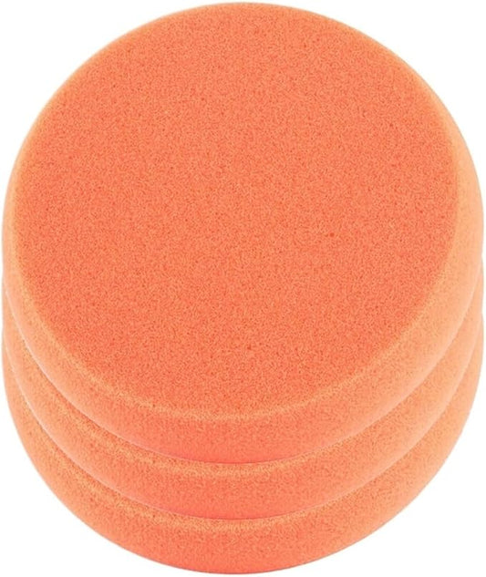 Car Wash Wax Polish Pad Polishing Pad Sponge Car Cleaning Cloth Microfiber Applicator for Auto Polisher Waxing Sponge(Spong-3pcs)