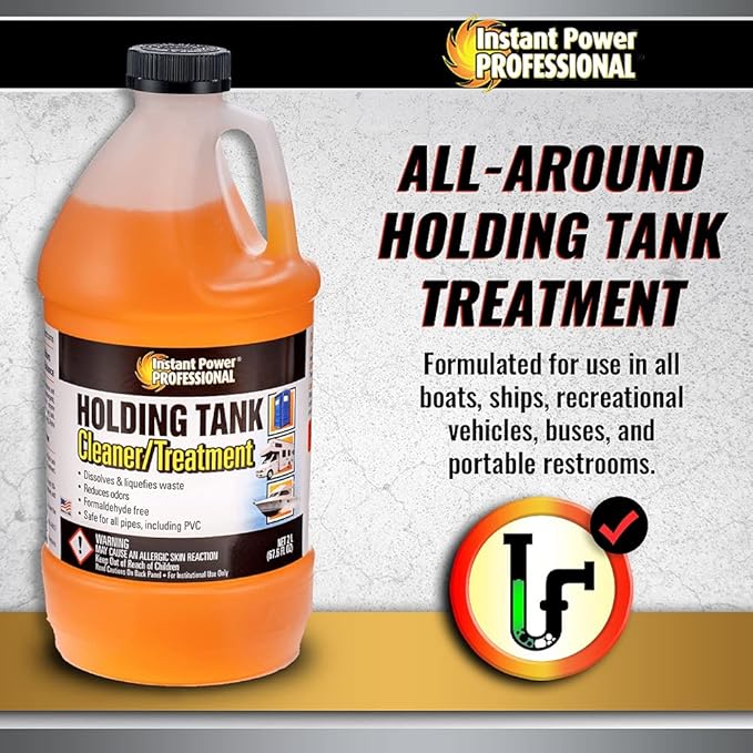Instant Power RV and Marine Holding Tank Treatment, 8870, 67.6 Fl. Oz.