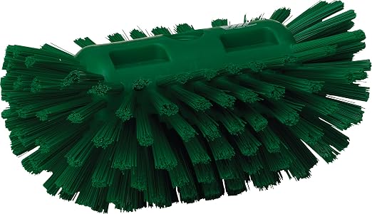 Vikan 70372 Brush,Tank,Stiff,5.5",PP/PBT,Green