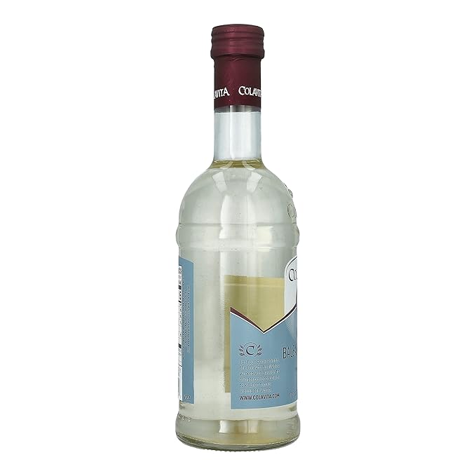 Colavita White Balsamic Vinegar, 17 Fl Oz (Pack of 6)