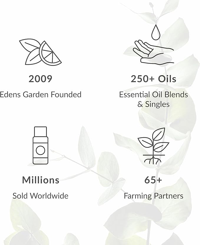 Edens Garden Revive Essential Oil Blend – 100% Pure & Undiluted Aromatherapy Oil for Diffusers, Self-Care & Home Use, 10 ml (.33 fl oz)