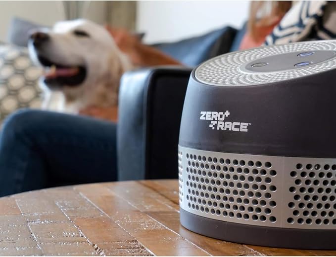WILDGAME Innovations ZeroTrace PureION Pet & Home Edition | Easy-to-Use Compact Ozone-Free Safe Indoor Scent Eliminator with Motion Sensor