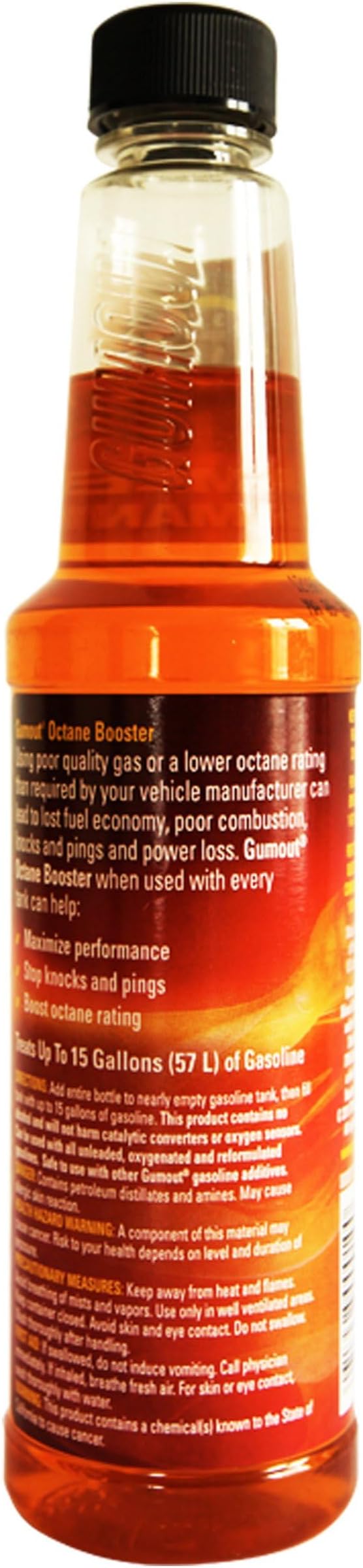 Gumout 800001706 Octane Booster - 10 oz.