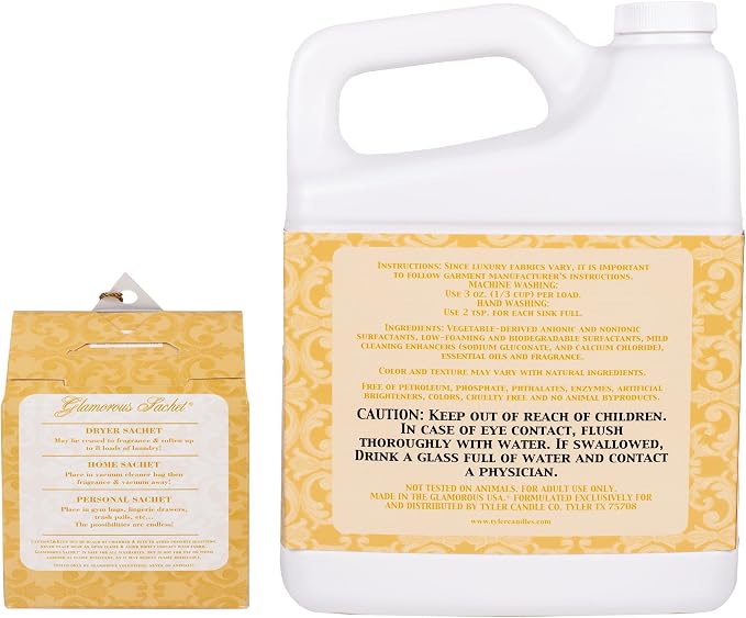 Tyler Glamorous Wash, Diva, (64 Fl Oz (w/Sachets))