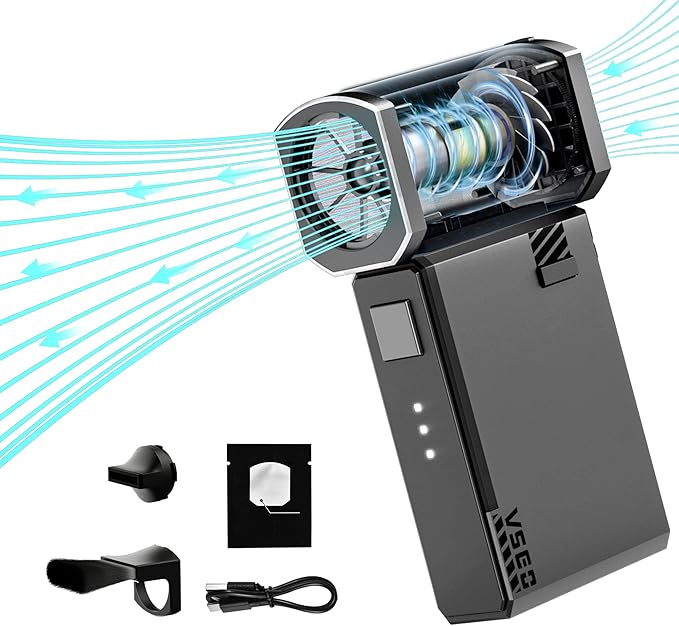 VSGO Electronic Air Blower V-P01E Professional Lens Cleaning Pen Lens Brush and VS-S04E Camera Sensor Cleaning Kit