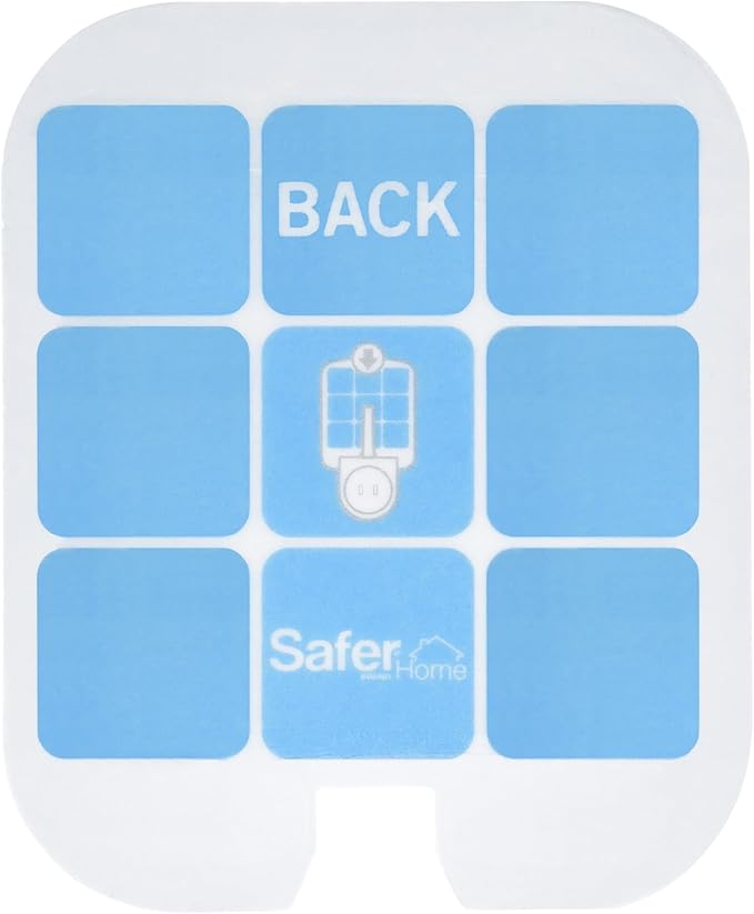 Safer Home SH503 Trap Refill Pack of Glue Cards for SH502 Indoor Fly Trap, Official Safer Home Refills with StickyTech Glue Card Technology, 3 Count (Pack of 1)