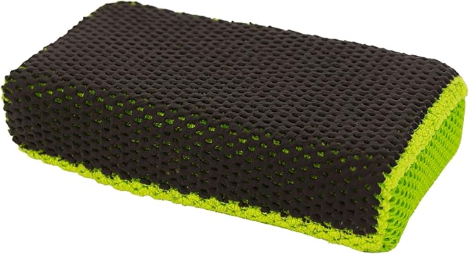 Maxshine Clay Block Wash Pad | Professional Car Detailing Clay Bar Alternative for Paint Decontamination & Surface Prep | Reusable, Scratch-Safe, Removes Overspray, Water Spots, Light Contaminants