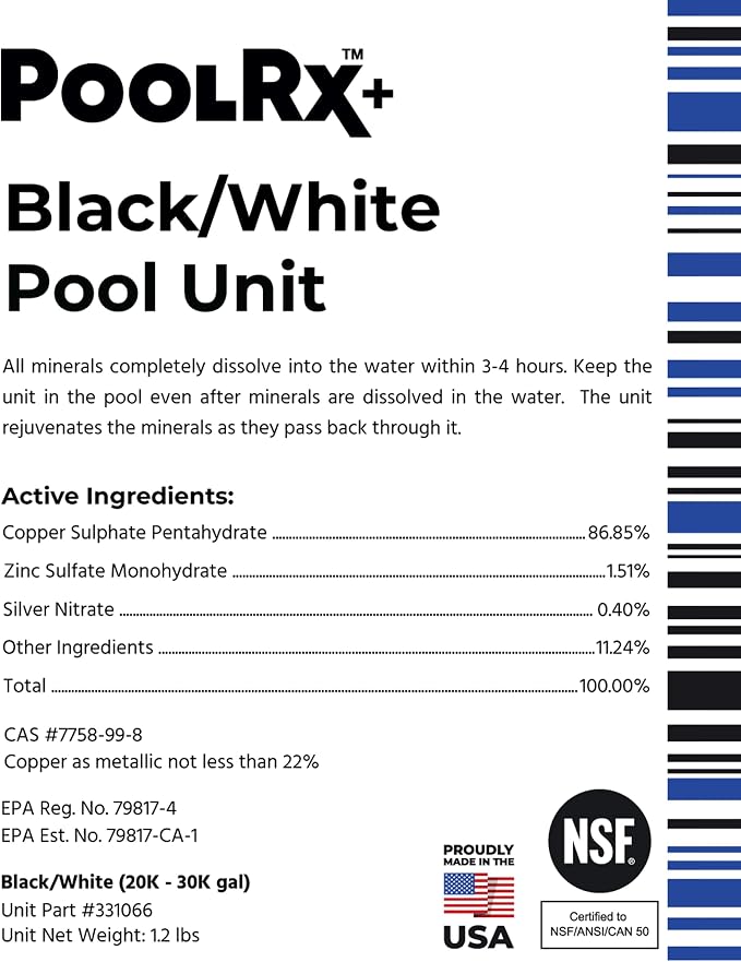 PoolRX+ Pool Unit 20k-30k gallons (Pack of 2)