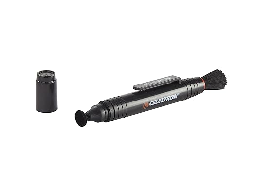 Celestron Lens Cleaning Kit & LensPen - Optics Cleaning Tool, Black (93575)