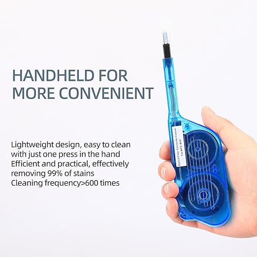 MPO Fiber Optic Cleaner, Precision Connector Cleaning Tool for Data Centers and Telecommunications