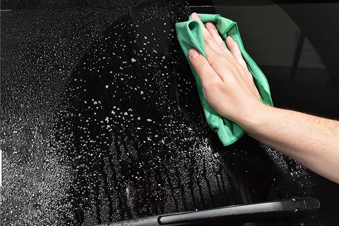 PBMG SONAX Pinnacle Glass Cleaner Combo | Complete Glass Cleaning Kit for Vehicles & Home | Streak-Free Shine on Windows, Mirrors, & Shower Doors | Professional-Grade, Easy to Use | SON-338400-AZBN
