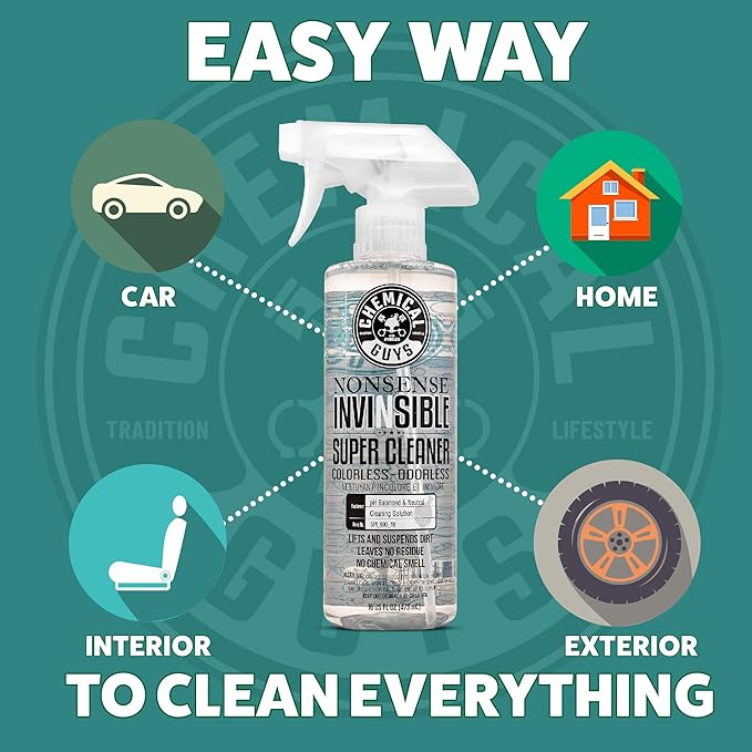 Chemical Guys Carpet, Upholstery and Surface Cleaner Bundle (1 Gallon)