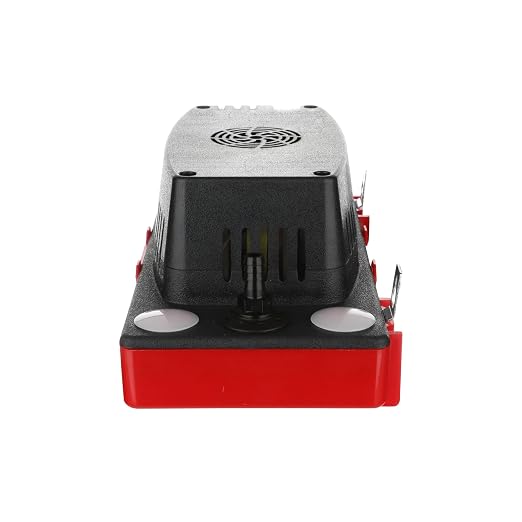 AprilAire 4856 Low Profile 120V Dehumidifier Condensate Pump for AprilAire Crawl Space, Basement, Whole-House Dehumidifier Models E070, E080, E100, E130, 1820, 1830, 1850, 1852, 1870, 1872