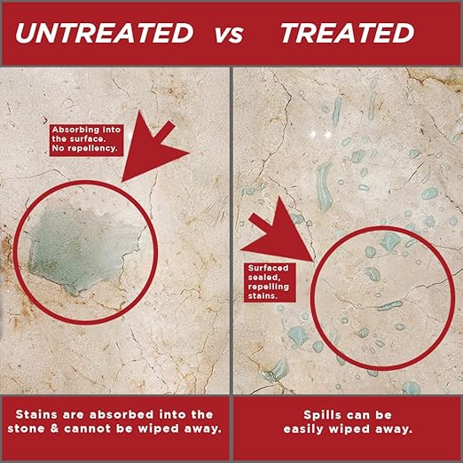 StonePro Pro Sealer Pint - Impregnating Sealer for Marble & Tile