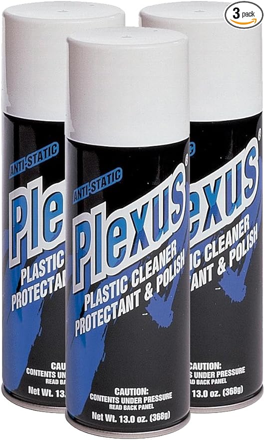 Plexus 20214-3PK-3PK Plastic Cleaner and Polish - 39 fl. oz., (Pack of 3)