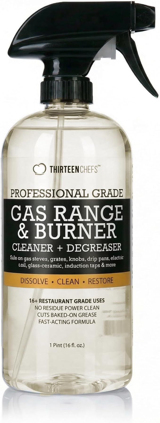 Ultimate Kitchen Care Bundle by Thirteen Chefs – Wood, Stone, All Purpose Cleaner & Stainless Steel Protection Kit