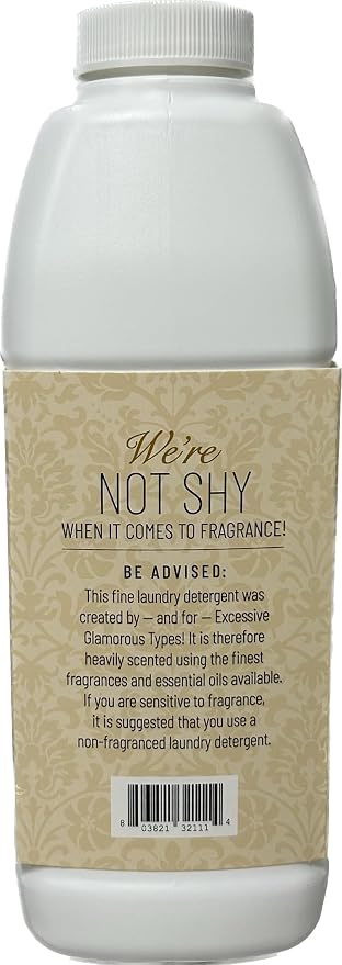 Tyler Glam Wash Laundry Detergent, Diva 907g, Liquid, 32 FL Oz (0.95L) HE Safe